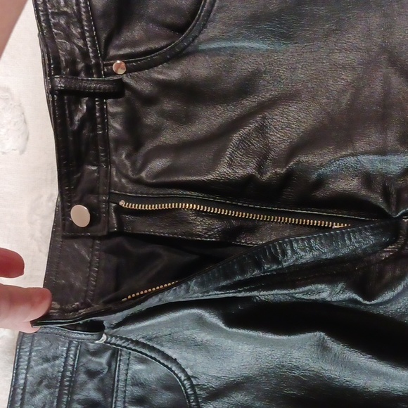 Awsome WILSONS Genuine Leather Pants "The Leather Experts" 👑   6 - Picture 8 of 13